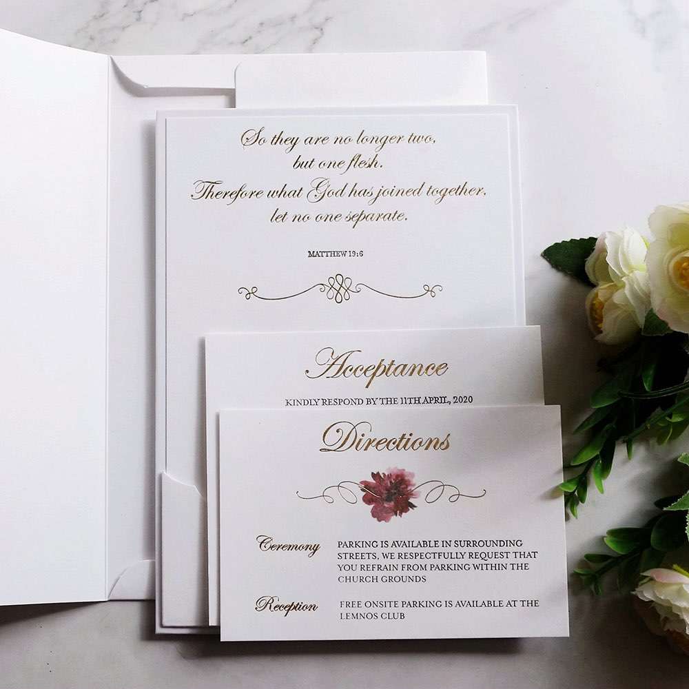 marriage invitation